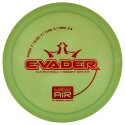 Dynamic Discs Evader, Lucid Air, Fairway Driver, 7/4/0/2,5 Green-Metallic Red 156 g
