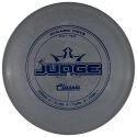 Dynamic Discs Emac Judge, Classic, Putter, 2/4/0/1 176 g+, Gray-Metallic Blue 176 g