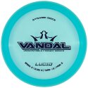 Dynamic Discs Vandal, Lucid, Fairway Driver, 9/5/-1,5/2 Turquoise-Met.Purple 170 g, 170-175 g, 170-175 g, Turquoise-Met.Purple 170 g