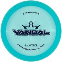 Dynamic Discs Vandal, Lucid, Fairway Driver, 9/5/-1,5/2 Turquoise-Silver 171 g