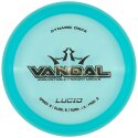 Dynamic Discs Vandal, Lucid, Fairway Driver, 9/5/-1,5/2 Turquoise-Silver 172 g, 170-175 g, 170-175 g, Turquoise-Silver 172 g