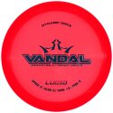 Dynamic Discs Vandal, Lucid, Fairway Driver, 9/5/-1,5/2 Red-Metallic Green, 174 g, 170-175 g, 170-175 g, Red-Metallic Green, 174 g