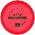 Dynamic Discs Maverick, Lucid Air, Fairway Driver, 7/4/-1,5/2 Red-Metallic Green 165 g, 160-165 g, 160-165 g, Red-Metallic Green 165 g