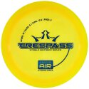 Dynamic Discs Trespass, Lucid Air, Distance Driver, 12/5/-0,5/3 Yellow-Metallic Blue 159 g, 156-159 g, 156-159 g, Yellow-Metallic Blue 159 g