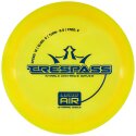 Dynamic Discs Trespass, Lucid Air, Distance Driver, 12/5/-0,5/3 Yellow-Metallic Blue 160 g
