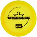 Dynamic Discs Trespass, Lucid Air, Distance Driver, 12/5/-0,5/3 160-165 g, Yellow-Silver 160 g