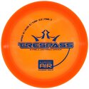 Dynamic Discs Trespass, Lucid Air, Distance Driver, 12/5/-0,5/3 150-155 g, Orange-Metallic Blue 153 g