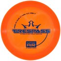 Dynamic Discs Trespass, Lucid Air, Distance Driver, 12/5/-0,5/3 150-155 g, Orange-Metallic Blue 154 g
