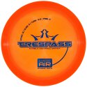 Dynamic Discs Trespass, Lucid Air, Distance Driver, 12/5/-0,5/3 Orange-Metallic Blue 160 g