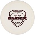 Dynamic Discs Raider, Fuzion, Distance Driver, 13/5/-0,5/3 White Met. Red 173 g