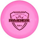 Dynamic Discs Raider, Fuzion, Distance Driver, 13/5/-0,5/3 Pink Metallic Red 170 g