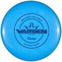 Dynamic Discs Warden, Classic, Putter, 2/4/0/0,5 170-175 g, Blue-Metallic Blue 173 g