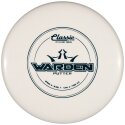 Dynamic Discs Warden, Classic Blend, Putter, 2/4/0/0,5 White-Metallic Light Blue 173 g
