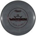 Dynamic Discs Warden, Classic Blend, Putter, 2/4/0/0,5 Gray-Metallic Red 174 g