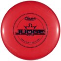 Dynamic Discs Judge, Classic Blend, Putter, 2/4/0/1 Red-Metallic Blue 173 g
