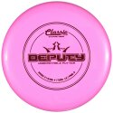 Dynamic Discs Deputy, Classic Blend, Putter, 3/4/-1,5/0 Pink-Metallic Red 173 g