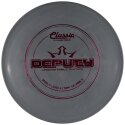 Dynamic Discs Deputy, Classic Blend, Putter, 3/4/-1,5/0 Gray-Metallic Pink 173 g