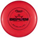 Dynamic Discs Deputy, Classic Blend, Putter, 3/4/-1,5/0 Red-Metallic Pink 173 g