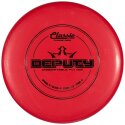 Dynamic Discs Deputy, Classic Blend, Putter, 3/4/-1,5/0 Red-Metallic Gold 173 g