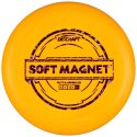 Discraft Soft Magnet, Putter Line, Putter, 2/3/-1/1 171 g, Dirt Orange-Metallic Pink
