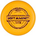 Discraft Soft Magnet, Putter Line, Putter, 2/3/-1/1 170 g, Dirt Orange-Metallic Pink