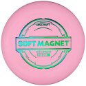 Discraft Soft Magnet, Putter Line, Putter, 2/3/-1/1 171 g, Pastellrose-Metallic Blue