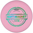 Discraft Soft Magnet, Putter Line, Putter, 2/3/-1/1 172 g, Pastellrose-Metallic Blue