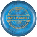Discraft Soft Magnet, Putter Line, Putter, 2/3/-1/1 176 g, Swirl Black Blue-Gold