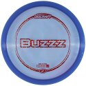 Discraft Buzzz, Z Line, Midrange Driver 5/4/-1/1 175 g, Transparent Jeans-Metallic Red