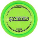 Discraft Mantis, Z Line, Distance Driver 8/4/-2/2 166-169 g, 166 g, Transparen Neongreen-Purple