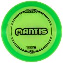Discraft Mantis, Z Line, Distance Driver 8/4/-2/2 169 g, Transparent Neongreen-Black