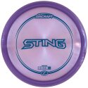 Discraft Sting, Z Line, Fairway Driver, 7/5/-2/1 179 g, Transparent Purple-Turquoise