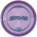 Discraft Sting, Z Line, Fairway Driver, 7/5/-2/1 178 g, Transparent Purple-Turquoise