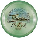 Discraft Heat, Titanium Line, Distance Driver, 9/6/-3/1 175 g, Woodmaster-Silver Gold