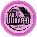 Discraft Raptor, Paul Ulibarri Tour Series, Z Line, Distance Driver, 9/4/0/3 175 g, Transparent Purple-Black