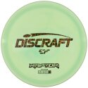 Discraft Raptor, ESP Line, Distance Driver, 9/4/0/3 174 g, Light Green Swirl-Metallic Leo