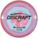 Discraft Buzzz SS, ESP Line, Midrange Driver, 5/4/-2/1 180 g, Swirl Fushia-Silver