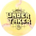 Discraft Undertaker, 2022 Ben Callaway Tour Series, 9/5/-1/2 Swirl Sun 176 g