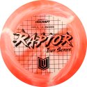Discraft Raptor, 2022 Paul Ulibarri Tour Series, Distance Driver, 9/4/0/3 178 g, Swirl Lobster