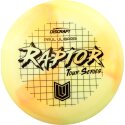 Discraft Raptor, 2022 Paul Ulibarri Tour Series, Distance Driver, 9/4/0/3 177 g, Swirl Banana