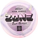 Discraft 2022 Adam Hammes Tour Series Zone 4/3/0/3 Swirl Lavender 174 g
