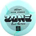 Discraft 2022 Adam Hammes Tour Series Zone 4/3/0/3 174 g, Swirl Wave