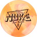 Discraft Nuke, 2022 Ezra Aderhold Tour Series, Distance Driver, 13/5/-1/3 Swirl Orange 176 g