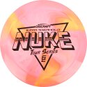 Discraft Nuke, 2022 Ezra Aderhold Tour Series, Distance Driver, 13/5/-1/3 Swirl Pink 176 g