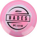 Discraft Hades, Paul McBeth, ESP Line, Distance Driver  12/6/-3/2 Swirl Pink 173 g