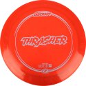 Discraft Thrasher, Z Line, Distance Driver, 12/5/-3/2 Transparent Orange 174 g