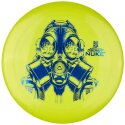 Discraft Nuke, Big Z Line, Distance Driver, 13/5/-1/3 Yellow 175 g
