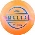 Discraft Malta, Paul Mc Beth, Putter Line, 5/4/1/3 176 g, Swirl Mandarin