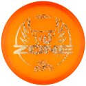 Discraft Zone, Brodie Smith, Get Freaky, Cryztal FLX Line, Putter, 4/3/0/3 Transparent Orange 175 g