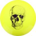 Westside Discs Fairway Driver Vip-X Stag, Happy Skull, 8/6/-1/2 169 g, Yellow